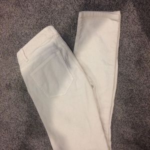 Cream Corduroy Skinnies!